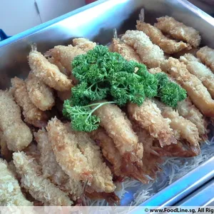 Breaded Torpedo Prawn
