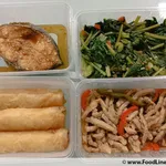 Tingkat Menu (20 Days) in Microwavable Container