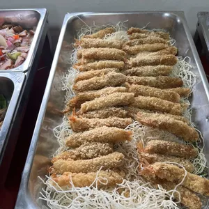 Crispy Oat Cream Prawn 遍地黄金麦片虾