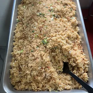 Rice w/ Chinese Sausage & Yam 芋 香 腊 味 饭