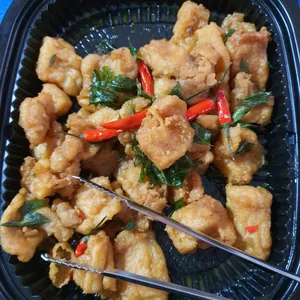 Salted Egg Fish Fillet