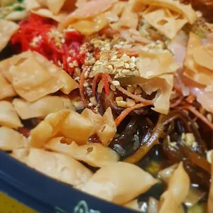 Fa Cai Yu Sheng w Smoked Salmon 发财鱼生