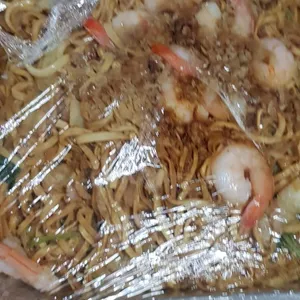 Seafood Braised Ee Fu Mee 海鲜伊芙面