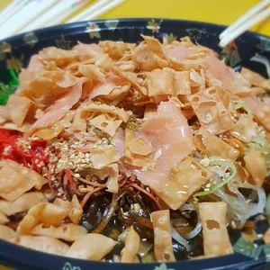 Fa Cai Yu Sheng w Smoked Salmon 发财鱼生