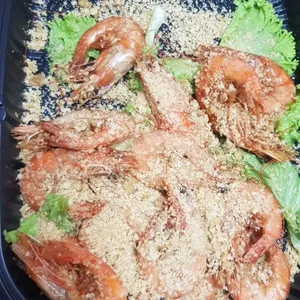 Golden Prawn w Fragrance Oat 黄金麦片虾