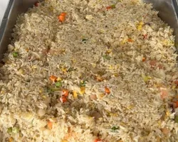 Seafood Fried Rice | Customer Photo | Spice Village Catering