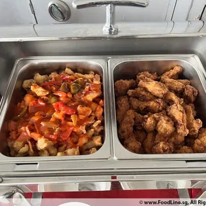 Fish Fillet in Sweet Sour Sauce