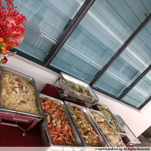 花枝虾排虾拼塔塔酱Golden Squid Prawn Cake with Tartar Dip