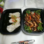 Steam Red Snapper with Ginger and Scallion 姜葱蒸鲜红雕鱼 (Spring Onion and Ginger Soy Sauce)