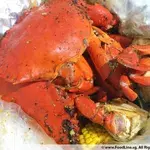 1x Crab in a Bag Imperial Pot 帝国袋 @$88