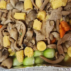 Xiao Bai Cai w. Oyster Sauce