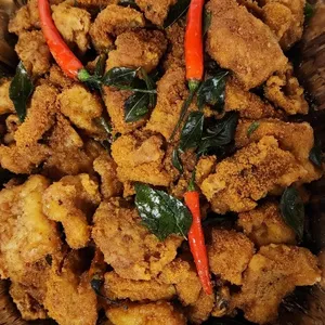 Salted Egg Fish Fillet