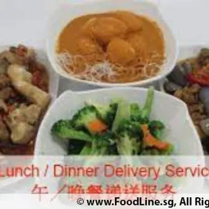 Tingkat - 3 Dishes + 1 soup/ 4 Dishes  (20 days)(Lunch)