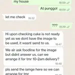 TPC01 Customise Print (Size: 7 Inch) (Eggless: No) (Base Color: White) (Flavour: Blackforest) (Shape: Round) (Big candles: None) (Small candles: None) (Message on Complimentary Gift Card: No) (Message On Cake: (Short & Sweet): Yes (do write the message in the ordering form, under comments box))