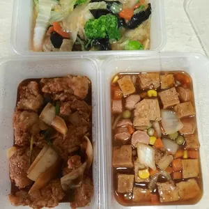 Balanced Tingkat Series - Lunch/Dinner Tingkat (20 Days, 2 Dishes + 1 Soup OR 3 Dishes)