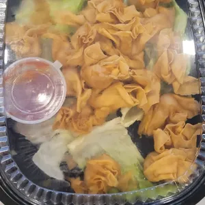 Seafood Wanton黄金云吞