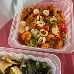 Lychee Sweet & Sour Fish