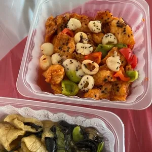 Lychee Sweet & Sour Fish