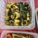 Braised Fish Maw with 3 Treasures <br> chinese mushroom, snow pea, fatt choy