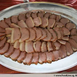黑椒烟鸭 Smoke Duck w/ Black Pepper 
