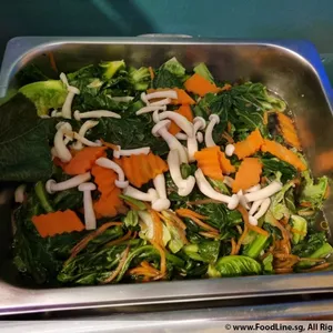 Stir-fry Kailan