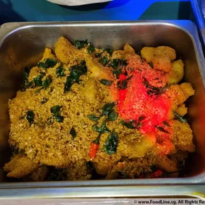 Fragrant Oat Cereal Fish Fillet