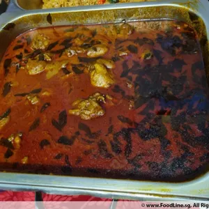 Curry Chicken with Potato