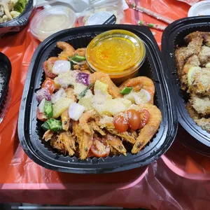 现代娘惹虾Modern Nonya Prawn with a Twist