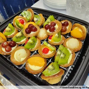 Mini Fruit Tarts