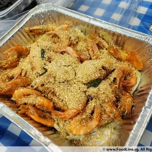 Wheat Prawn
