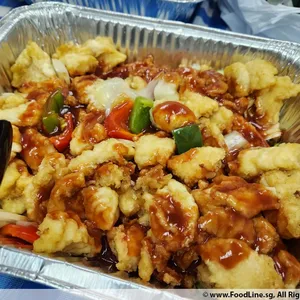 Sweet & Sour Fish