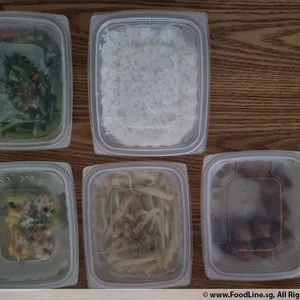 Lunch Tingkat Package (10 Days, 3 Dishes + Soup OR 4 Dishes)