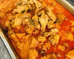 Prosperity Curry Chicken 富贵咖喱鸡 | Customer Photo | Fu Kwee Caterer Pte Ltd