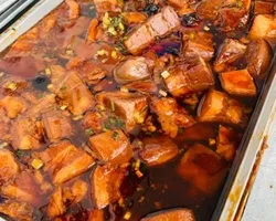 Braised Pork Belly 东坡肉 | Customer Photo | Fu Kwee Caterer Pte Ltd