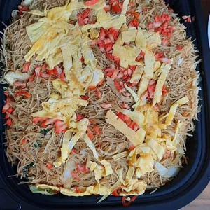Wok Fried Singapore Style Bee Hoon