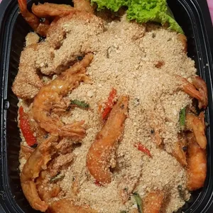 Cereal Prawns