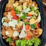 Sweet and Sour Fried Dory Fillet