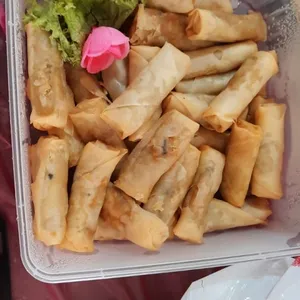 Vegetarian Fried Spring Roll