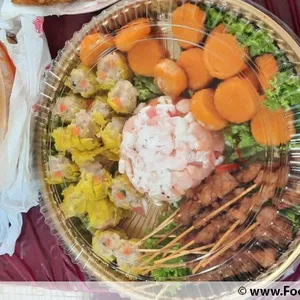 Special Cold Dishes (5 Item Mixture OF Salad Prawns With 3 Chef Choice Of Dishes)
