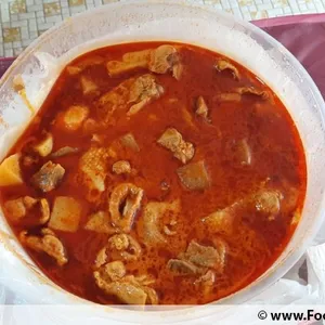 Famous secret recipe Curry Chicken with Potatoes