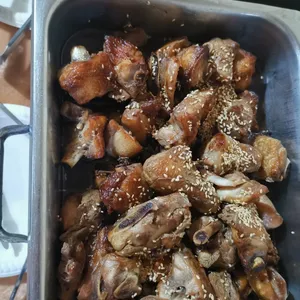 Pan Fried White Fish Fillet with Prosperity Teriyaki Sauce