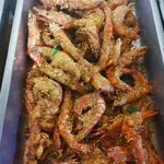 Golden Cereal Prawn