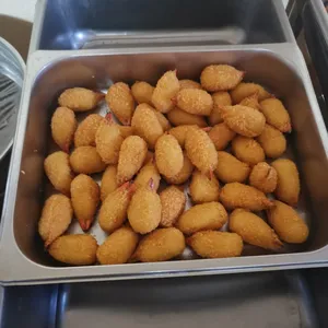 Golden Breaded Crab Claw
