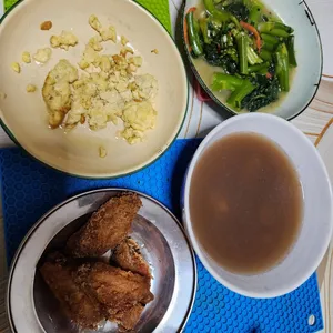 Dinner Tingkat (20 Days, 3 Dishes + Soup OR 4 Dishes)