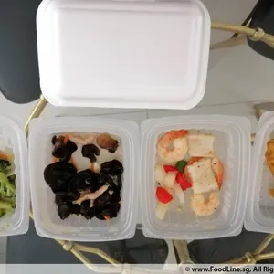 Dinner Tingkat (20 Days, 3 Dishes + Soup OR 4 Dishes) (1 pax only)