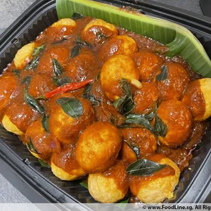 Sambal Egg