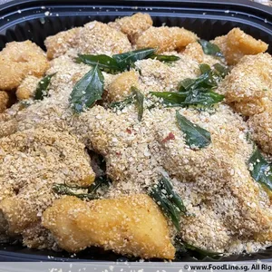 Fragrant Oat Cereal Fish Fillet