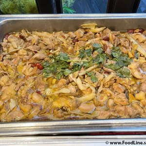 Imperial Prosperity Herbal Chicken 御膳富贵药材鸡