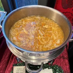 Hokkien Style Fish Maw Soup with Sea Treasure 福建海味鱼鳔羹