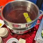 Sweetened Black Glutinous Rice (Warm) 香叶黑糯米(热)